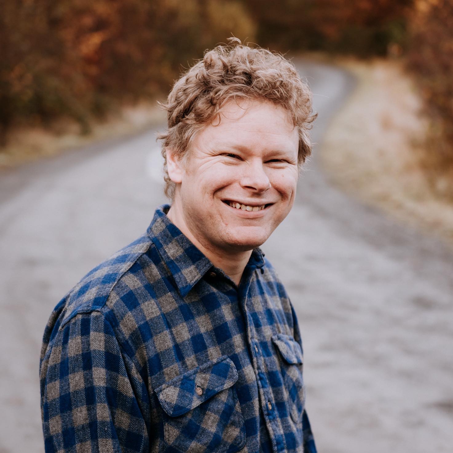 Shaun Brown, Musical Director and Co-founder of Forres Youth Choir